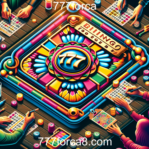 Descubra a magia do Bingo no 777forca