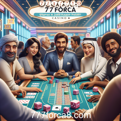 A Magia dos Jogos de Mesa no 777forca